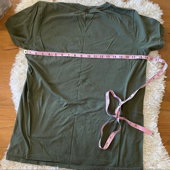 Anvil embroidered pint tastes like I’m not working tomorrow shirt size Medium M - Picture 6 of 6